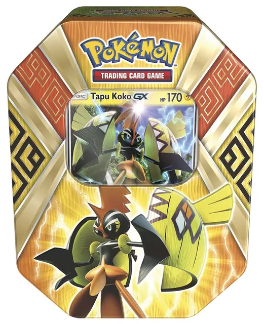 Island Guardians Tin (Tapu Koko-GX)