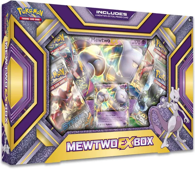 Mewtwo-EX Box