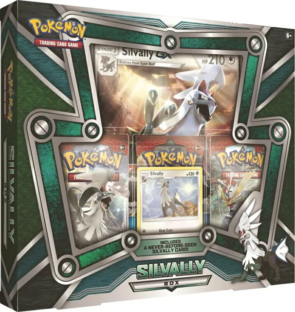 Silvally Box