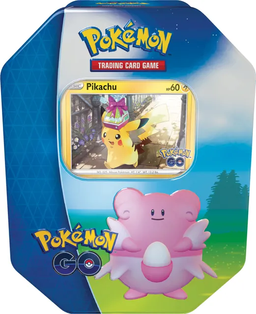 Blissey Pokémon GO Tin