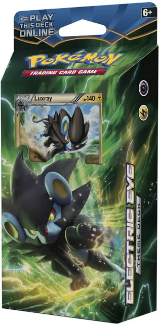 Electric Eye Theme Deck