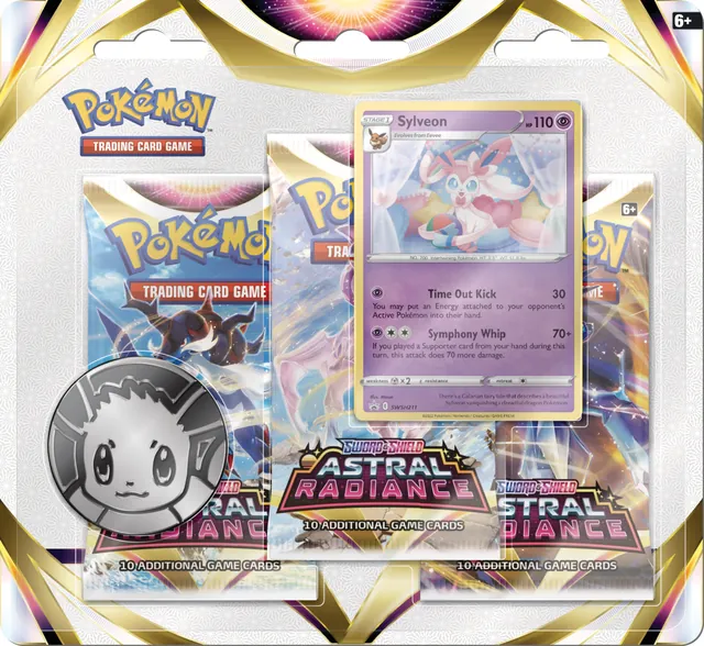 Three Pack Blister (Sylveon)
