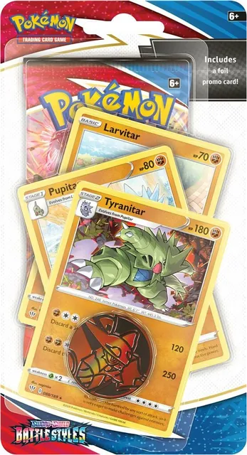 Tyranitar Premium Checklane Blister
