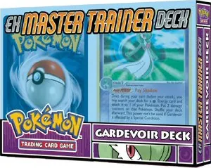 EX Master Trainer Gardevoir Deck