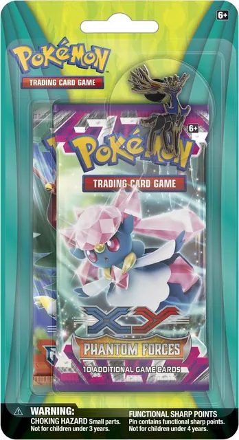 Xerneas Two Pack Pin Blister