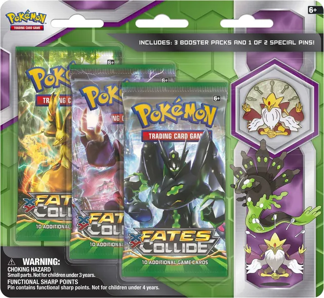 Mega Alakazam Three Pack Pin Blister