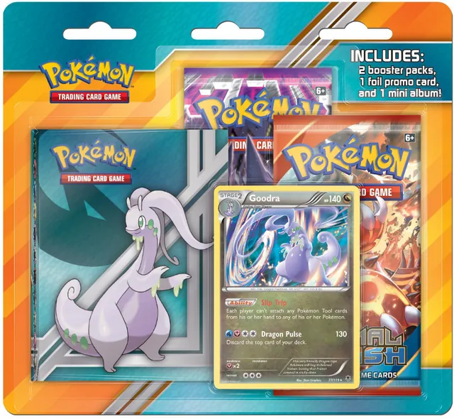 Goodra Mini Album blister pack
