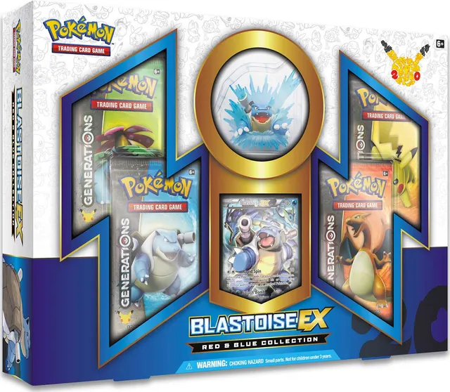 Blastoise-EX Red & Blue Collection