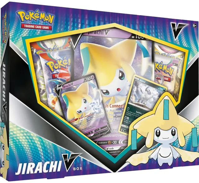 Jirachi V Box