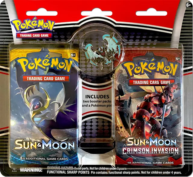 Dawn Wings Necrozma Two Pack Blister