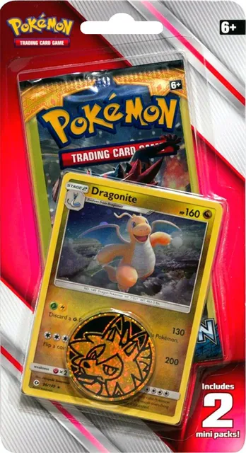 Two Mini Pack Blister (Dragonite)