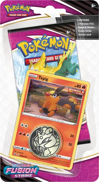Tepig Blister